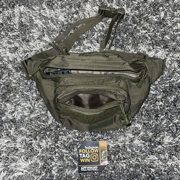 Highland Tactical Bags New Highland Tactical Mobility Waist Pack
